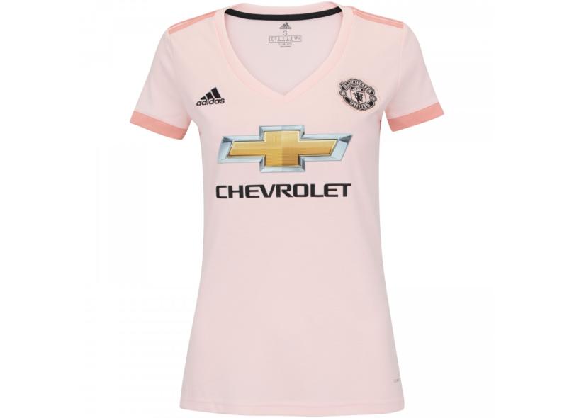 Camisa Torcedor Feminina Manchester United II 2018/19 Adidas