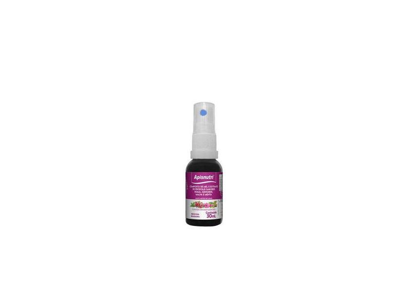 Spray De Própolis, Gengibre E Romã 30ml - Apisnutri