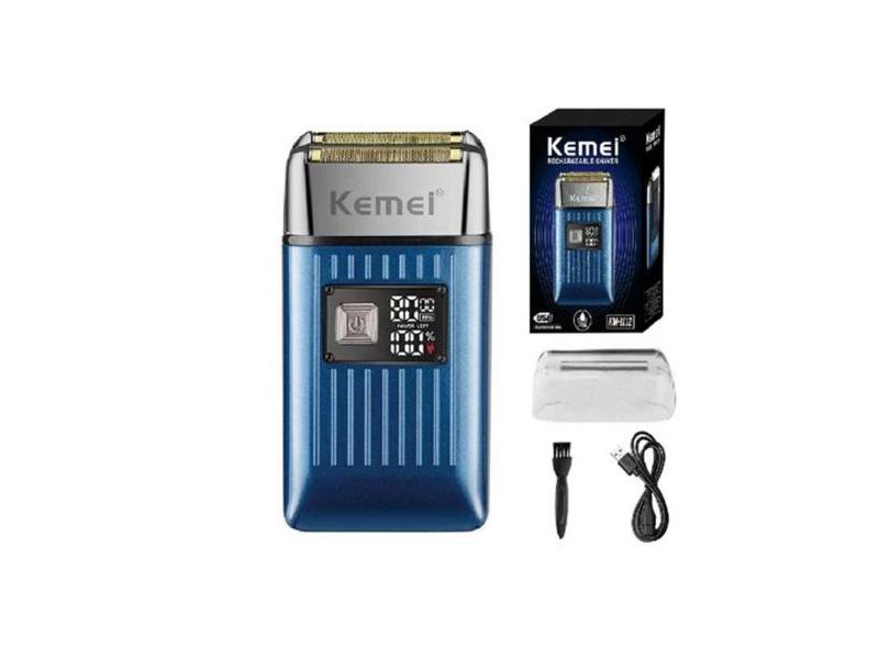 Barbeador Recarregável Shaver 5W Kemei 1112
