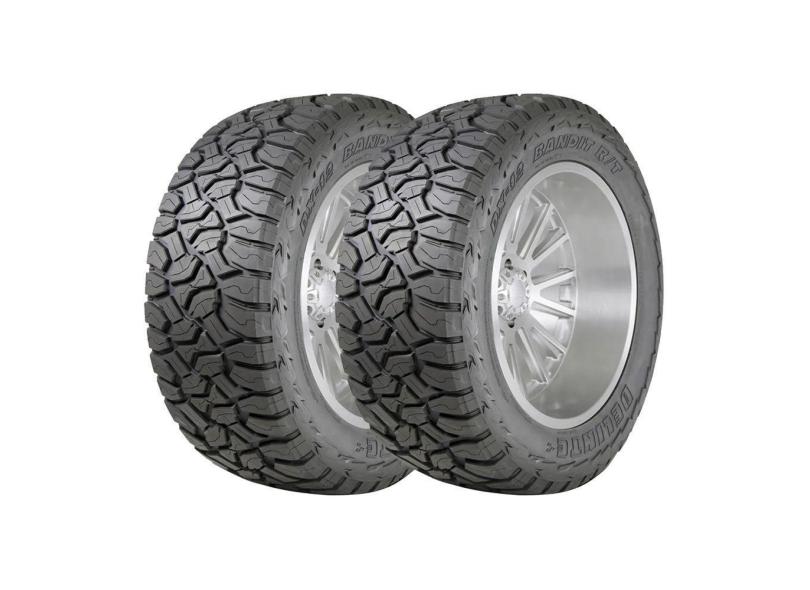 Kit 2 Pneus Delinte Aro 22 35X12.50R22 DX-12 Bandit RT 12 Lonas 126R