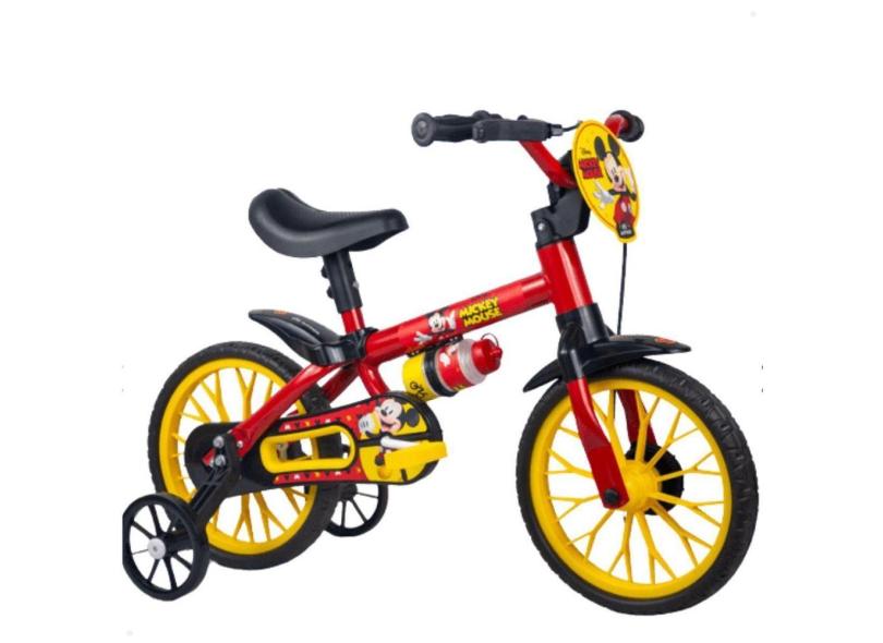 Bicicleta Masculins Aro 12 Marca Nathor Modelo Mickey