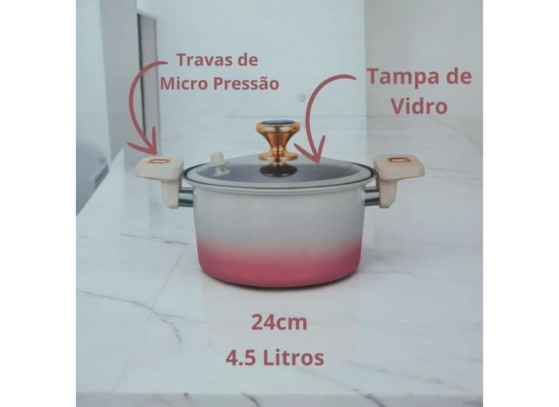 Panela de pressão em miniatura de 4,5L para uso doméstico