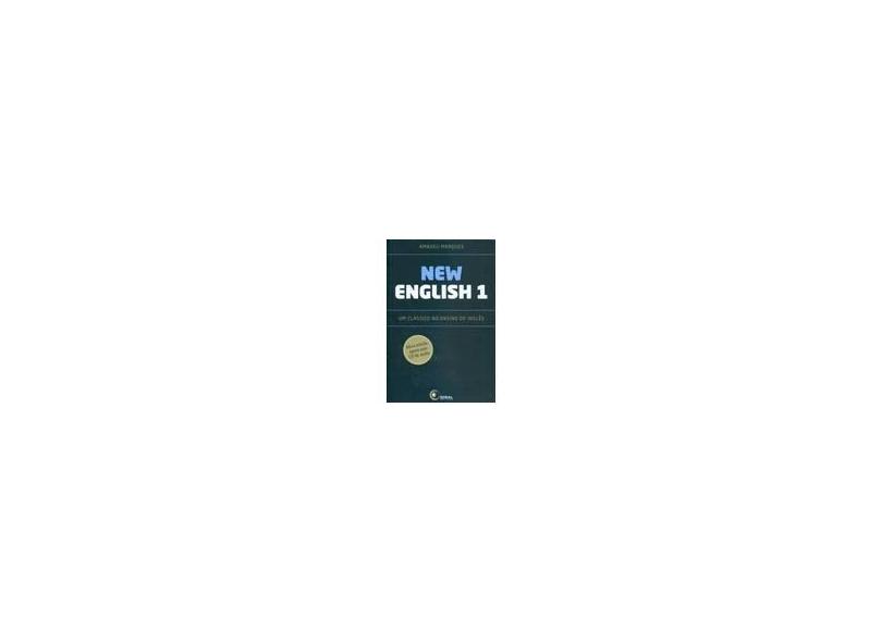 New English 1 - Um Clássico No Ensino de Línguas - Com CD - Marques, Amadeu - 9788578441005
