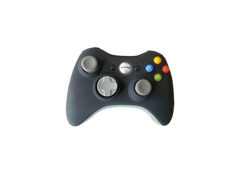 Controle Xbox 360 Rubber Pad - Maxprint