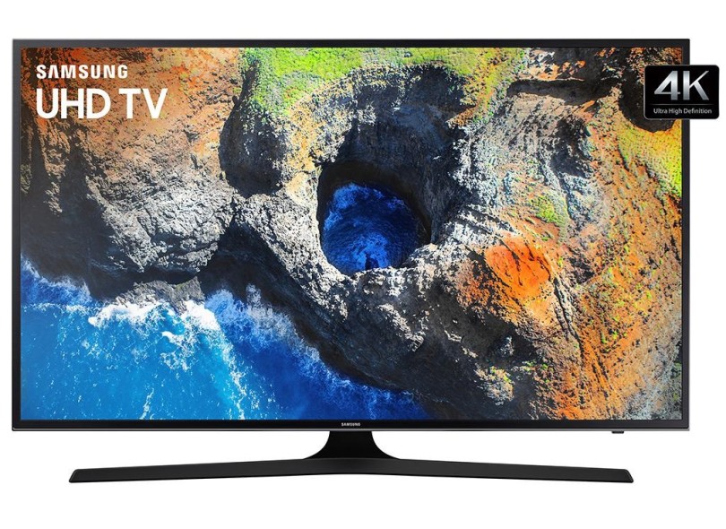 Smart TV TV LED 43 " Samsung 4K 43MU6100