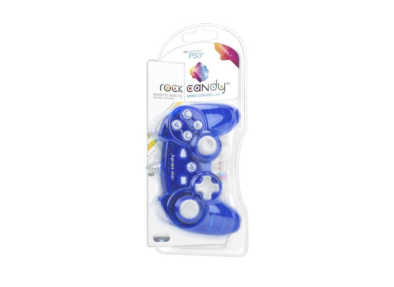 Controle Playstation 3 Rock Candy - PDP