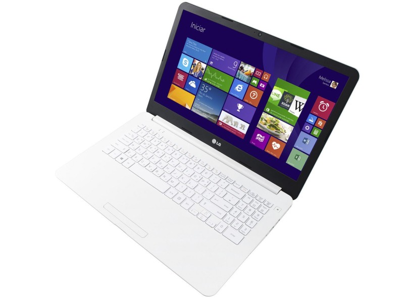 Notebook LG Intel Celeron N2930 4 GB de RAM HD 500 GB LED 15.6 " Windows 8.1 15U340-L.BK35P1