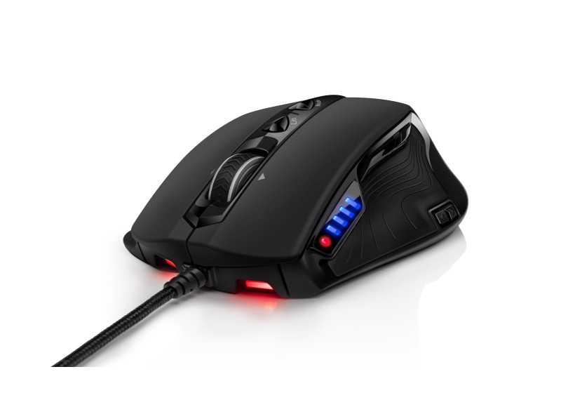 Mouse Laser Óptico USB Revolution Pro GS-3910 - Sentey