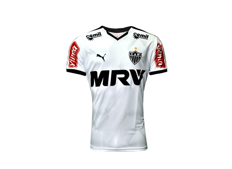 Camisa Jogo Atlético Mineiro II 2015 sem número Puma