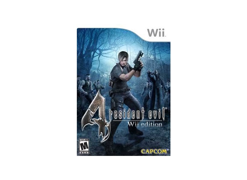 Jogo Resident Evil 4: Wii Edition Capcom Wii