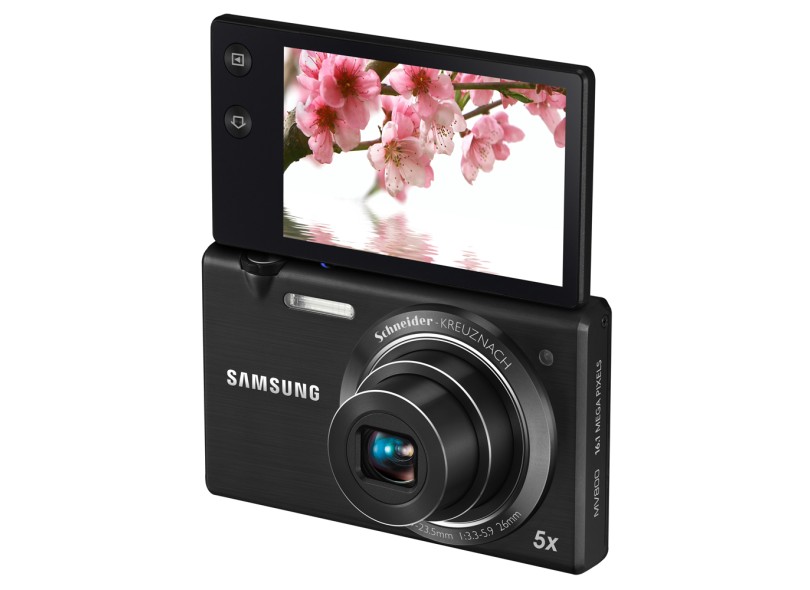 Câmera Digital Samsung MV800 16.1 Megapixels 10MB