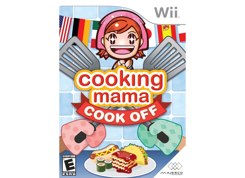 Jogo Cooking Mama: Cook Of Majesco Entertainment Wii