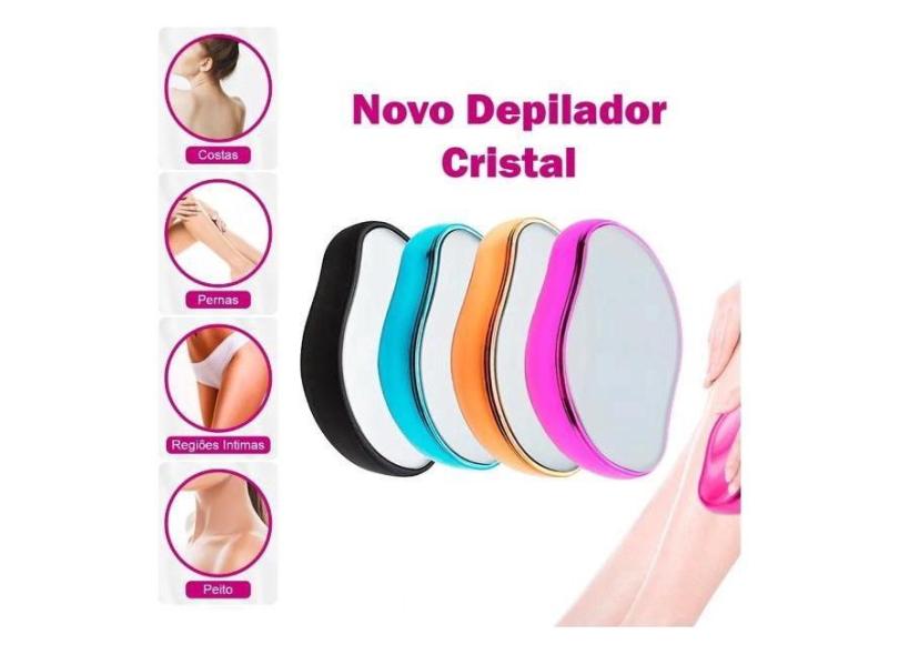 Depilador Indolor Cristal Magico Pedra Depiladora Top