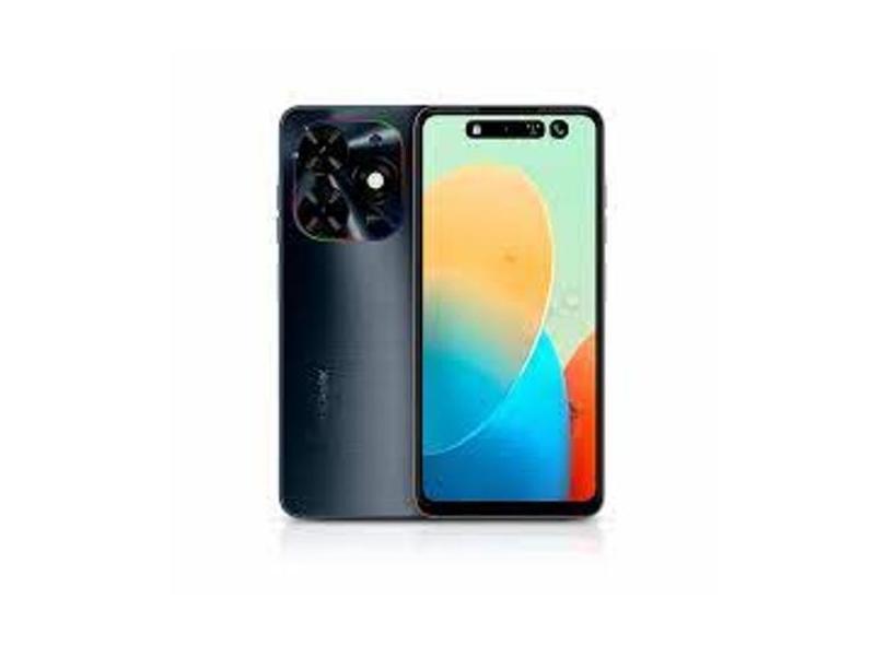 Smartphone Celular Tecno Spark Go (2024) - 4r/128Gb, Preto