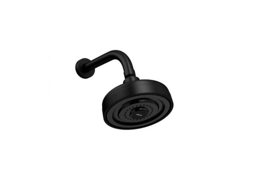 Chuveiro De Parede Acqua Plus Com Tubo Black Matte - Deca