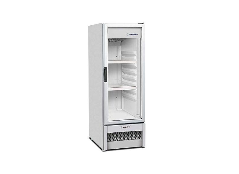 Expositor De Bebidas VB25R Metalfrio Refrigerador De Bebidas 276 Litros ...