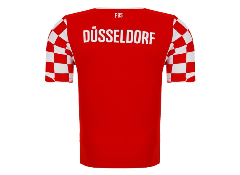 Camisa Torcedor Fortuna Dusseldorf I 2014/15 sem Número Puma