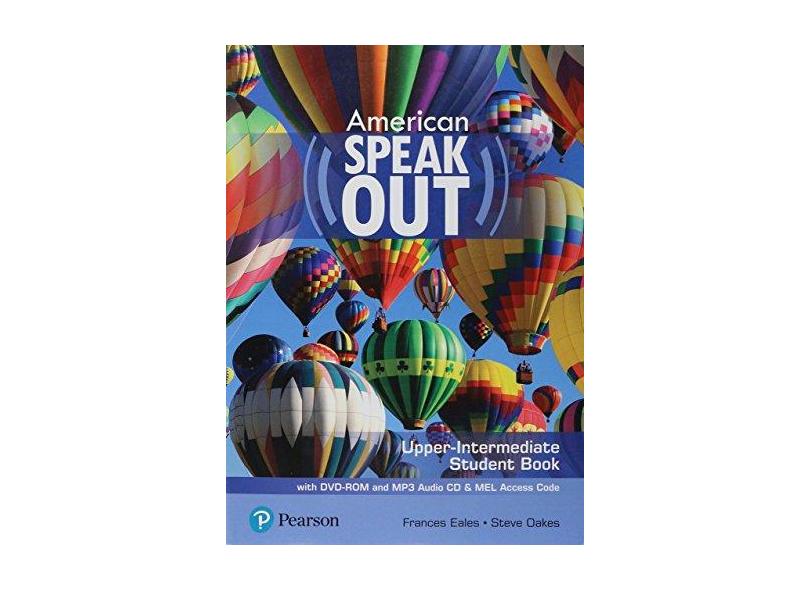 Speakout: American - Upper-Intermediate - Student Book With DVD-ROM and MP3 Audio CD & MEL Access Code - Frances Eales - 9786073240536