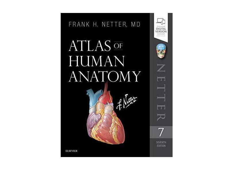 Atlas Of Human Anatomy - "netter, Frank H." - 9780323393225
