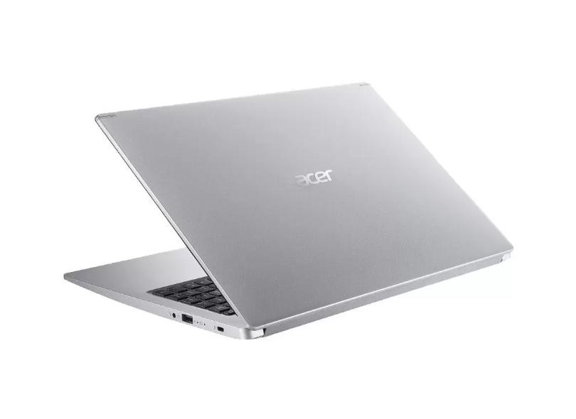 Notebook Acer Aspire 5 Intel Core i5 1035G1 10ª Geração 8 GB de RAM 256.0 GB 15.6 " Windows 10 A515-55-592C