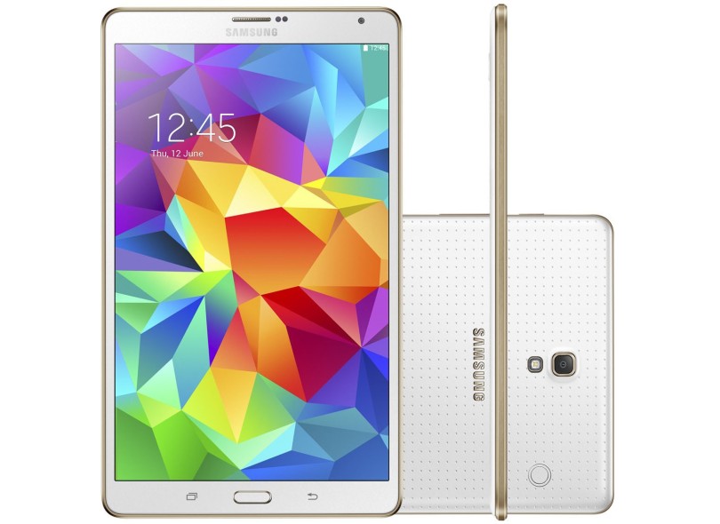 Tablet Samsung Galaxy Tab S 4G 16 GB 8,4" Android 4.4 (Kit Kat) 8 MP SM-T705M
