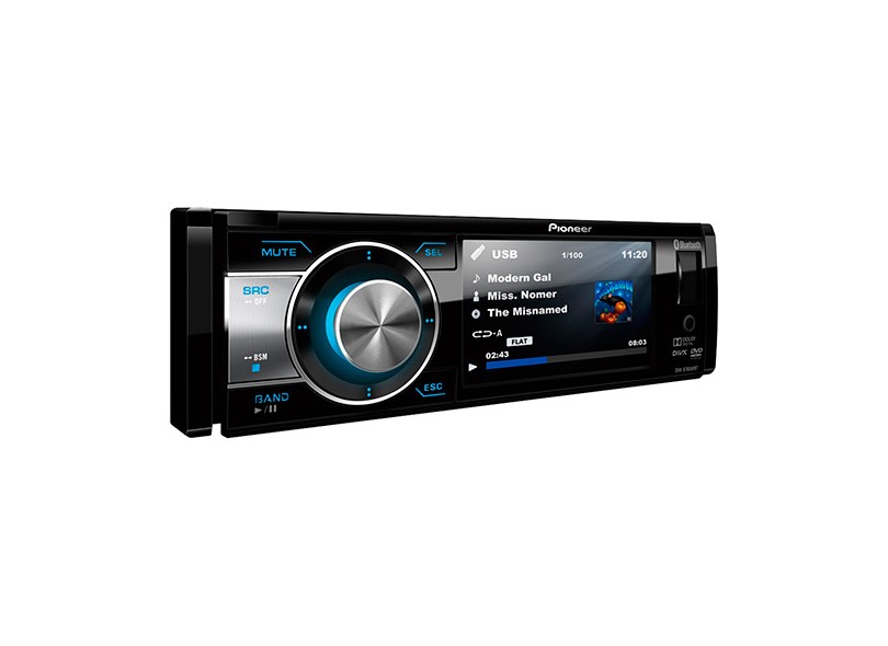 DVD Player Automotivo Pioneer DVH-8780AVBT