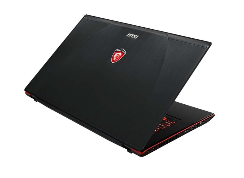 Notebook MSI Gamer Intel Core i7-4710HQ 8 GB de RAM HD 1 TB SSD 128 GB LED 17.3 " GeForce GTX 860M Windows 8.1 GE70 2PE Apache Pro