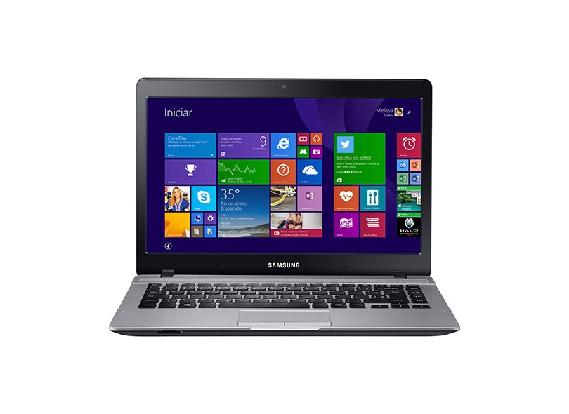 Notebook Samsung ATIV Book Flip 1 Intel Core i3 5005U 4 GB de RAM 14 " Windows 8.1 NP370E4K-KD3BR