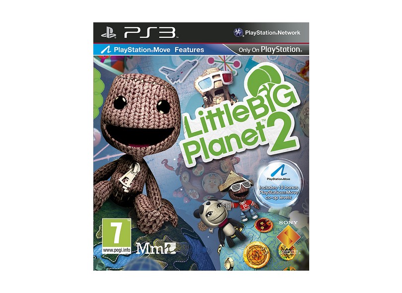 Jogo Little Big Planet 2 PlayStation 3 Sony