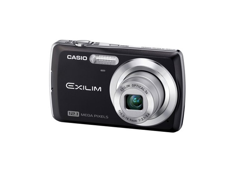Câmera Digital Casio Exilim EX-Z550 14,1 mpx 24,5 MB