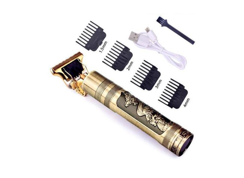 Barbeador Elétrico Barba Cabelo Peito Perna Pelos Pézinho T9 - Hair Cl