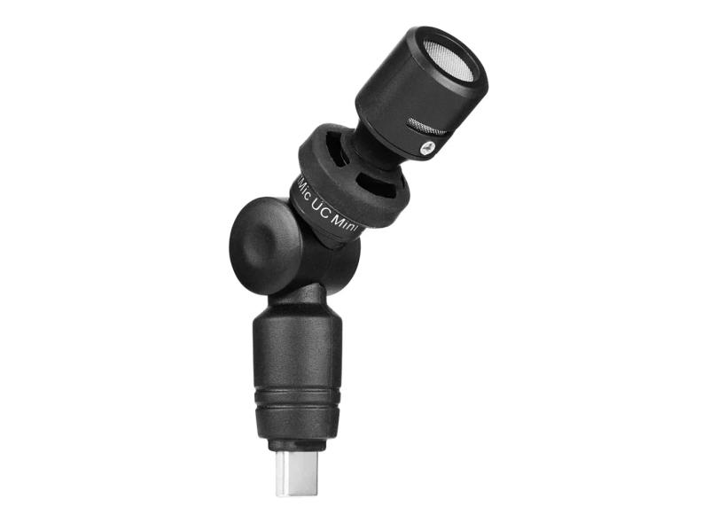 Microfone Omnidirecional Saramonic SmartMic UC Mini