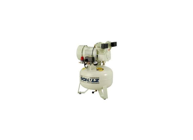 Compressor Schulz Msv 6 30 Litros 120 Libras 1 Cv 220v Mono com o ...