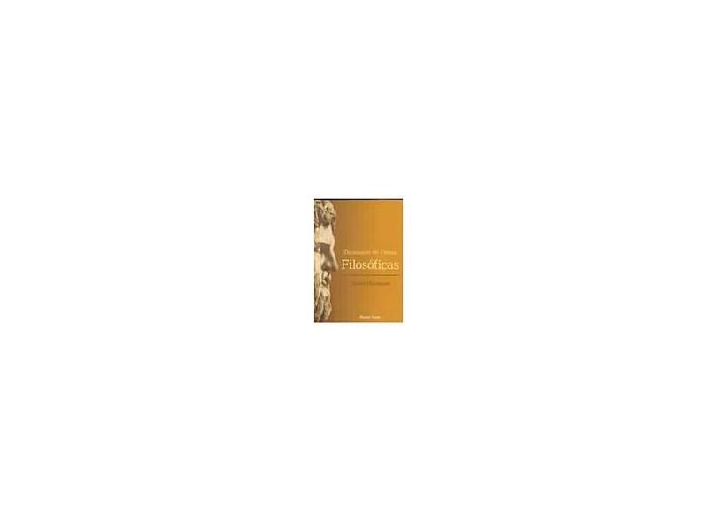 Dicionario de Obras Filosoficas - Huisman, Denis - 9788533612518