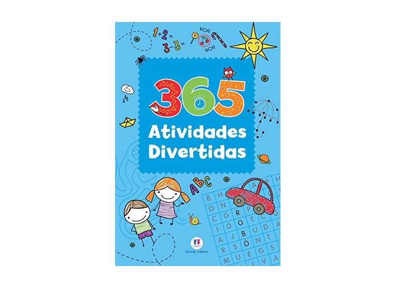 365 Atividades de Divertidas - Ciranda Cultural - 9788538068297