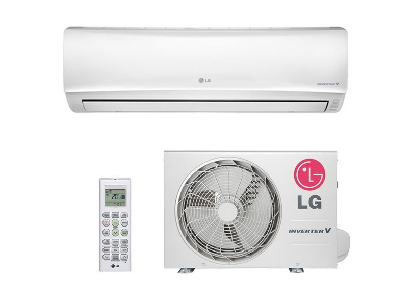 Ar Condicionado Split Hi Wall LG Libero E+ 9000 BTUs Inverter Controle Remoto Quente/Frio US-W092WSG3