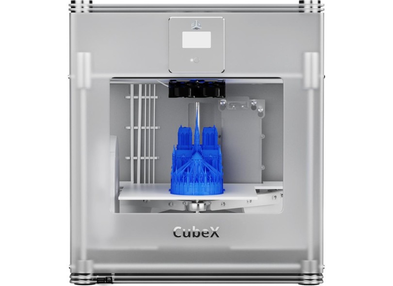 Impressora 3D 3D Systems CubeX Jato Plástico (PJP) Colorida Sem Fio