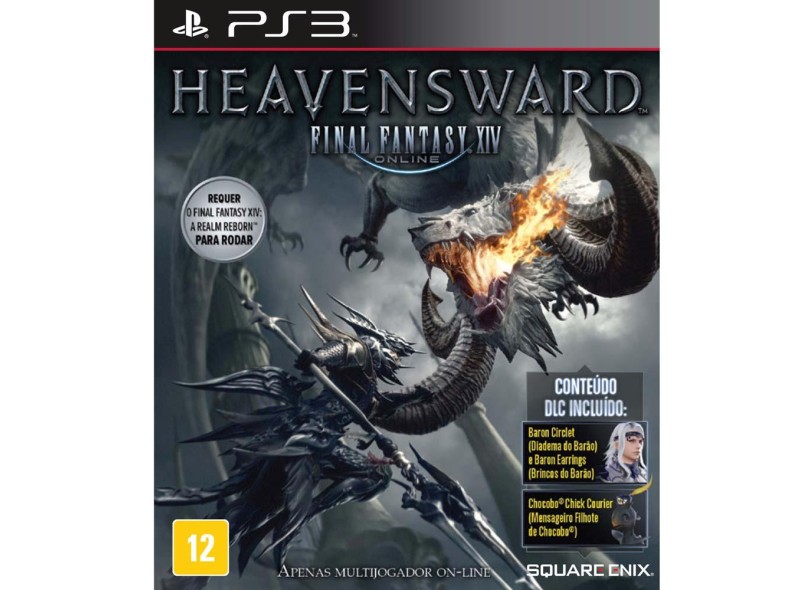 Jogo Final Fantasy XIV: Heavensward PlayStation 3 Square Enix