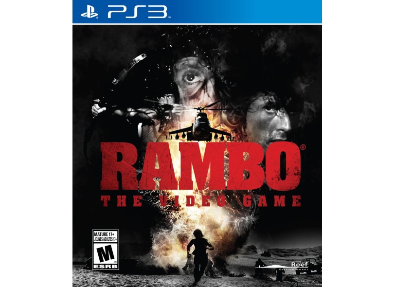 Jogo Rambo The Video Game PlayStation 3 Reef Entertainment