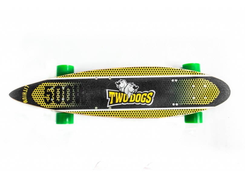 Skate Elétrico - TwoDogs 500W Lithium