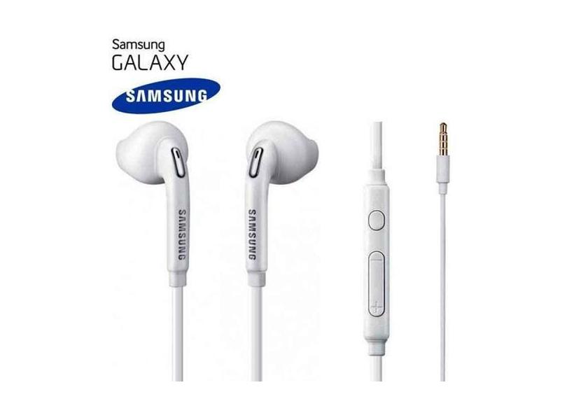 Fone Ouvido Samsung Branco - Edge