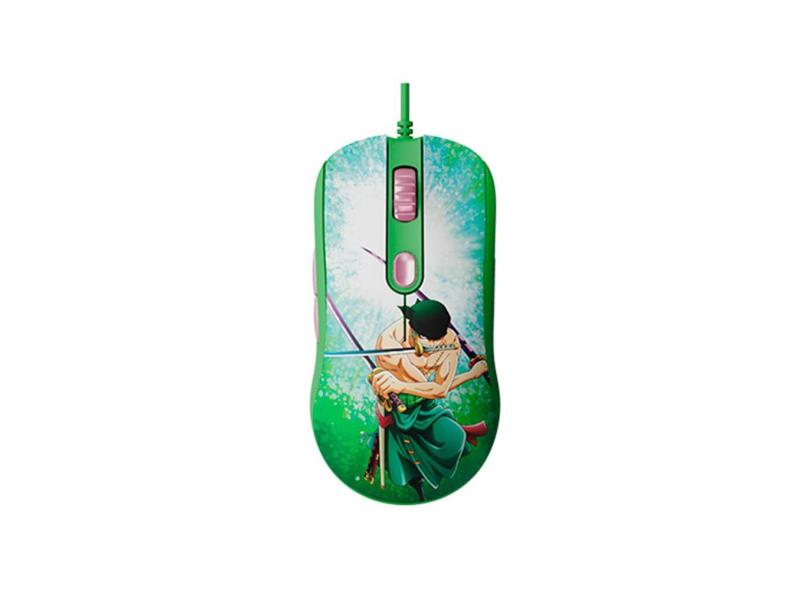 Mouse Gamer Akko Ag325 One Piece Roronoa Zoro 12400 Dpi Usb