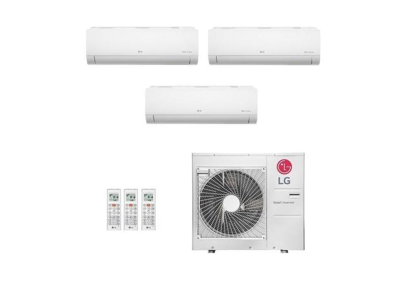 Ar-Condicionado Multi Split Inverter Lg 36.000 (1X Evap Hw 9.000 + 1X