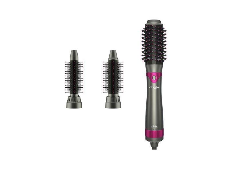 Escova De Secador De Cabelo 4 In Love Salon Styler Com 3 Bar 4 IN LOVE