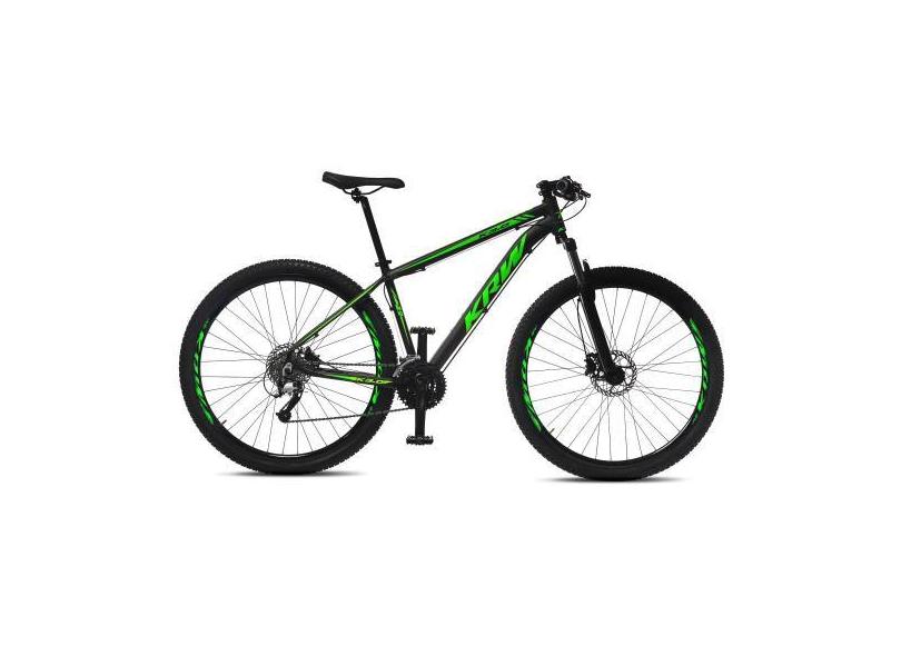 Bicicleta Aro 29 Krw Alum Shimano Tz 24Vel Freio A Disco S60