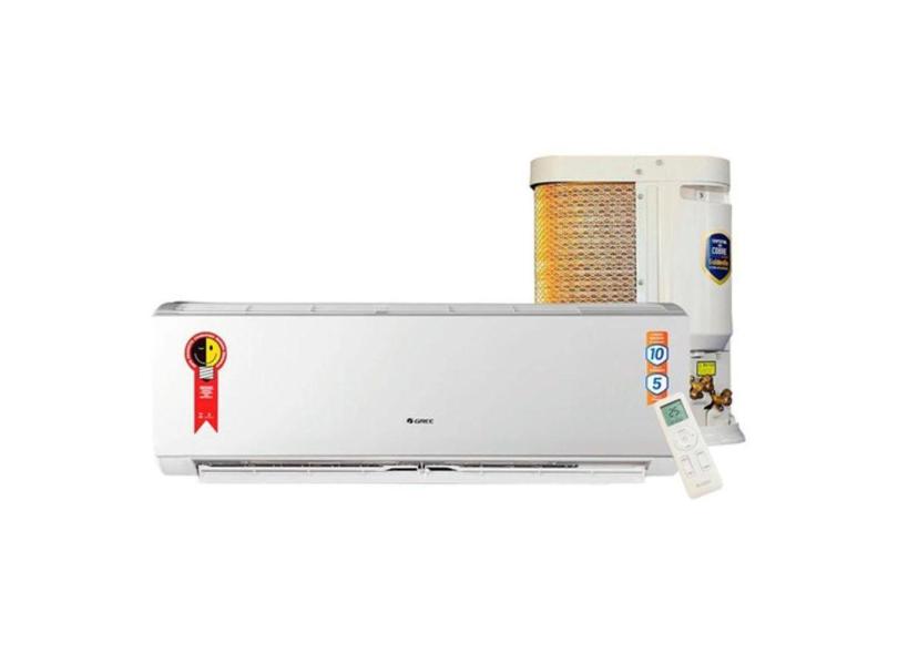 Ar Condicionado Gree 9000 Btus Quente Frio 220V Inverter