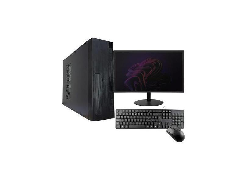 Computador Completo Intel I3 Memória 8Gb Ssd 240Gb Monitor 19" - Amori