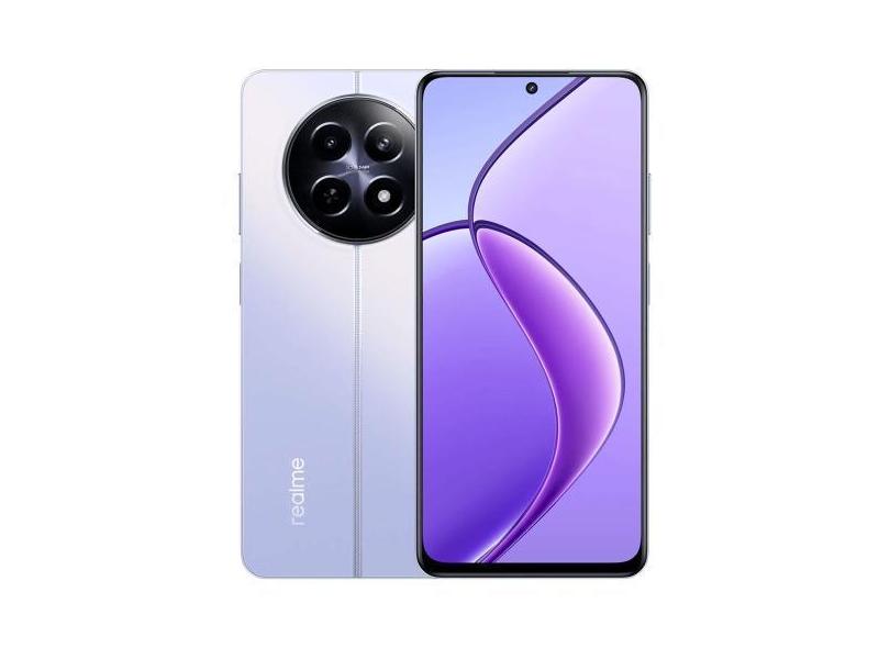 Smartphone Realme 12 5G Dual Sim Tela 6.72 8 GB RAM 512 GB Anatel Roxo