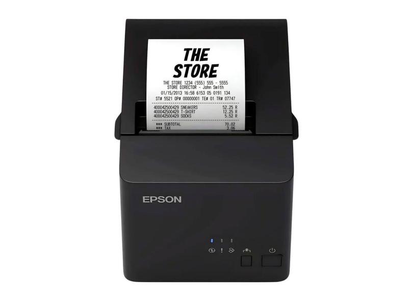 Impressora De Cupom Epson Não Fiscal Tm-t20x Ethernet