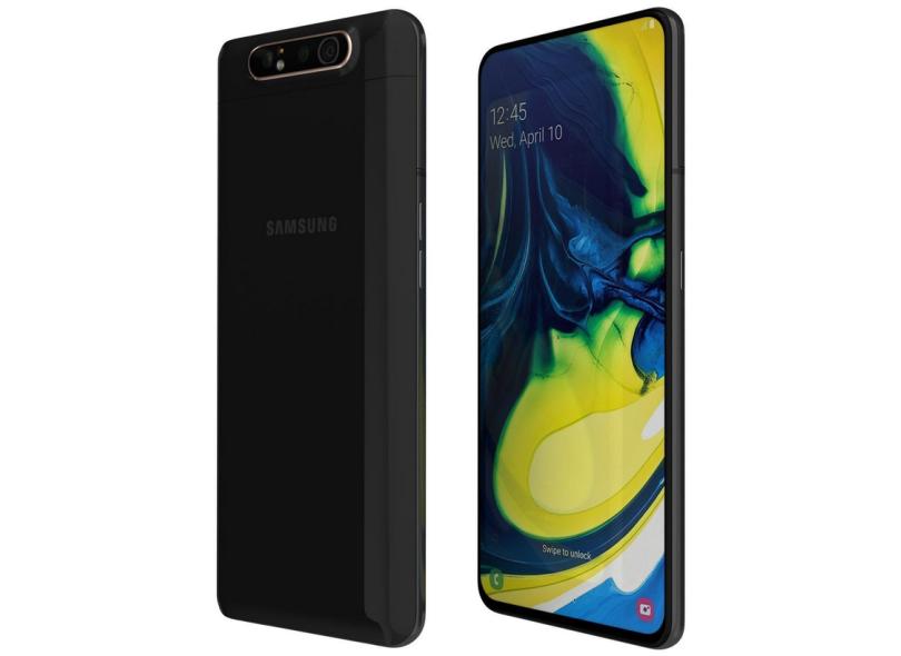 Smartphone Samsung Galaxy A80 SM-A805FZ 128GB Câmera Tripla com o Melhor  Preço é no Zoom